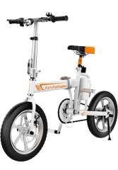 Skládací elektrokolo R5 black (5)