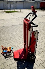 Použitý elektrický schodišťový rudl BUDDY LIFT 200 - nosnost do 200 Kg