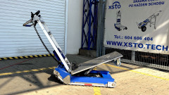 Schodišťový robot CT420S Automatic (4)